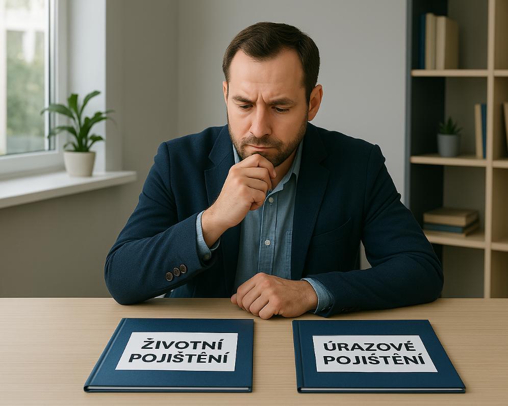 Úrazové pojištění vs. životní pojištění: Co potřebujete vědět?