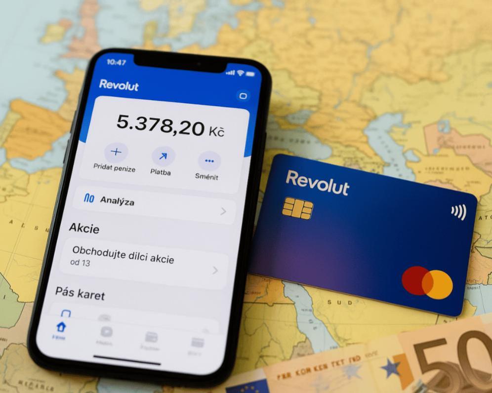 Revolut: Moderní pomocník či pouhý trend? Názor finančního poradce