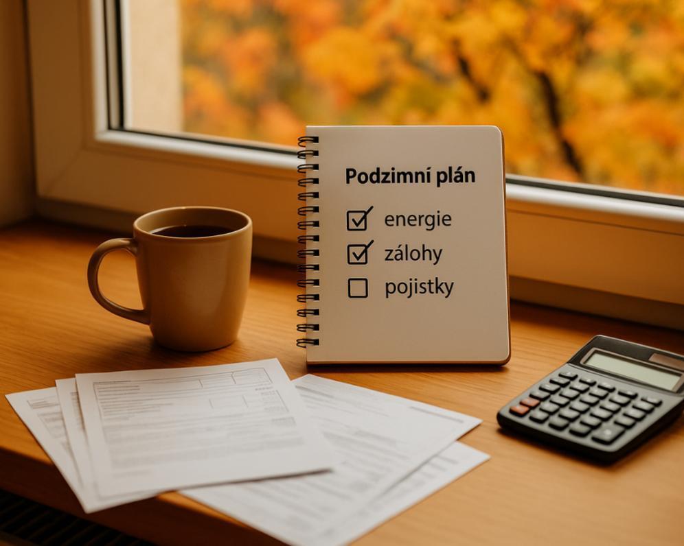 Podzimní kontrolní seznam domácích financí: energie, zálohy a pojistky
